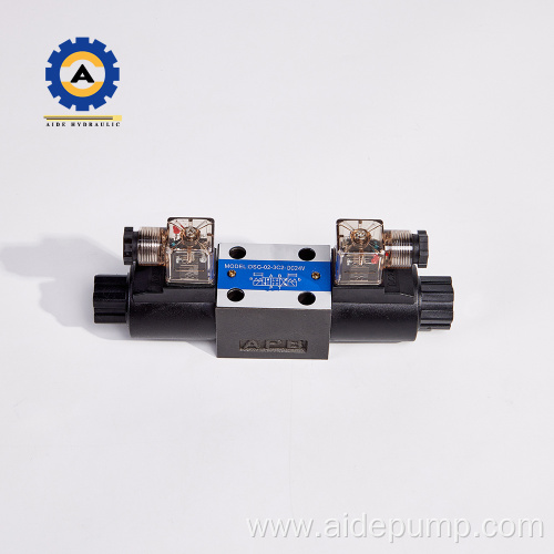 Hydraulic Solenoid Reversing Valve